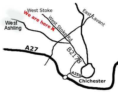 Directions to Harvesting The Old Fashioned Way